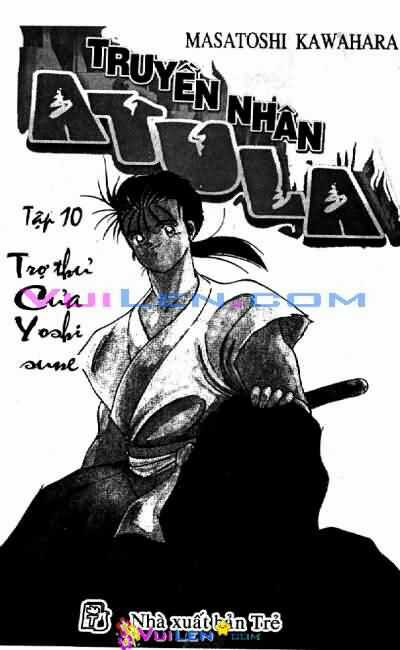 Truyền Nhân Atula Phần II Chapter 10 trang 3