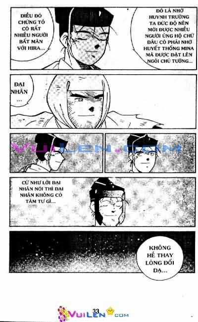 Truyền Nhân Atula Phần II Chapter 10 trang 33