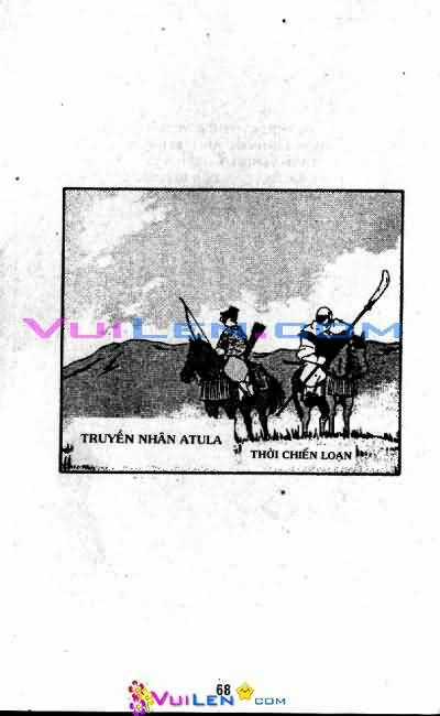 Truyền Nhân Atula Phần II Chapter 10 trang 67