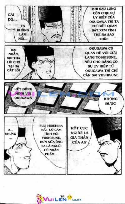 Truyền Nhân Atula Phần II Chapter 10 trang 74