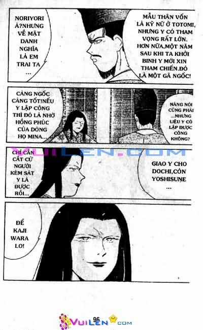 Truyền Nhân Atula Phần II Chapter 10 trang 95