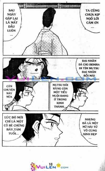 Truyền Nhân Atula Phần II Chapter 11 trang 10