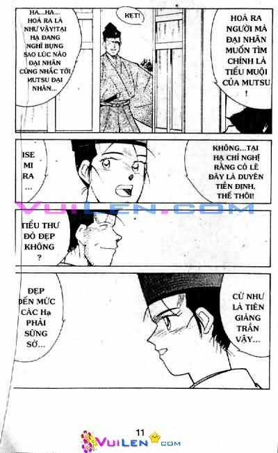 Truyền Nhân Atula Phần II Chapter 11 trang 11