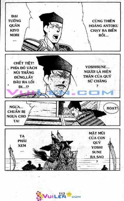 Truyền Nhân Atula Phần II Chapter 11 trang 112