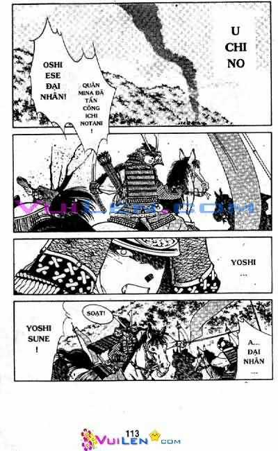 Truyền Nhân Atula Phần II Chapter 11 trang 113