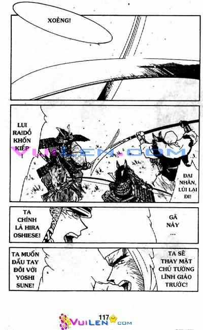 Truyền Nhân Atula Phần II Chapter 11 trang 117