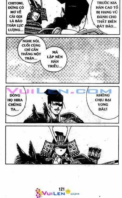 Truyền Nhân Atula Phần II Chapter 11 trang 121