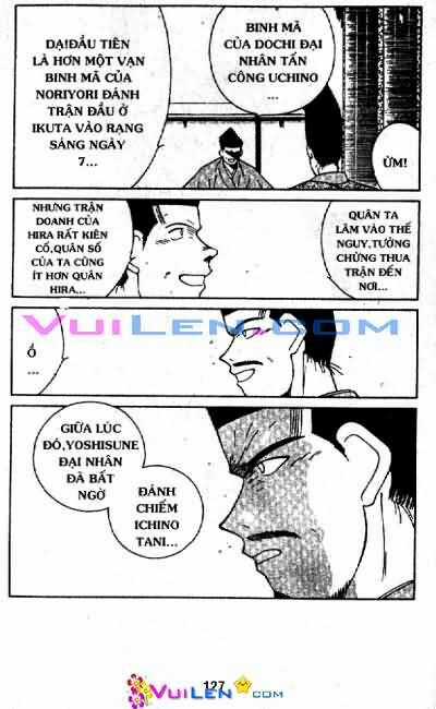 Truyền Nhân Atula Phần II Chapter 11 trang 127