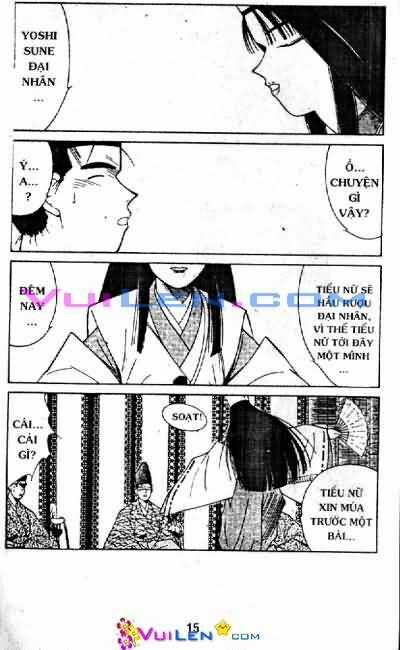 Truyền Nhân Atula Phần II Chapter 11 trang 15