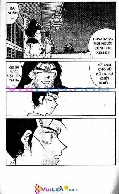 Truyền Nhân Atula Phần II Chapter 11 trang 16