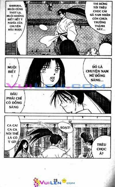 Truyền Nhân Atula Phần II Chapter 11 trang 28