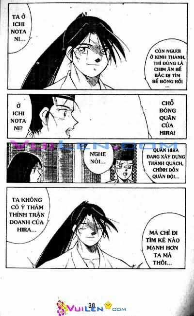 Truyền Nhân Atula Phần II Chapter 11 trang 30