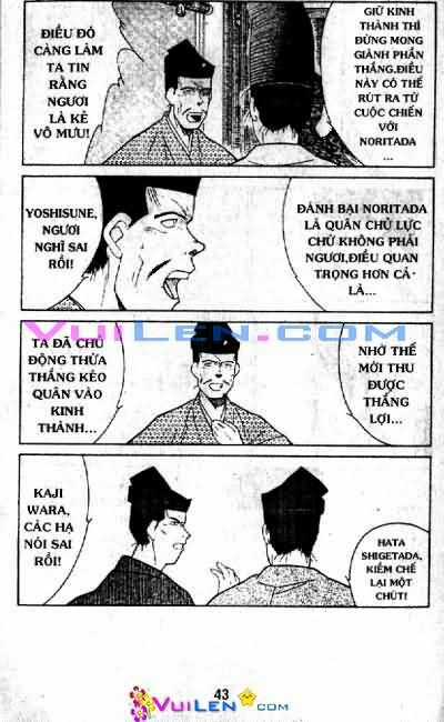 Truyền Nhân Atula Phần II Chapter 11 trang 43