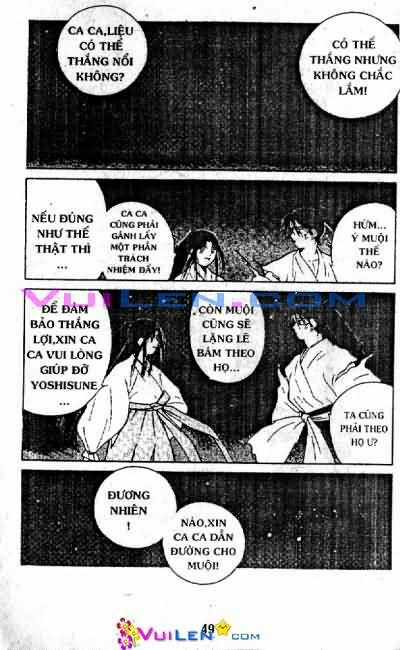 Truyền Nhân Atula Phần II Chapter 11 trang 49