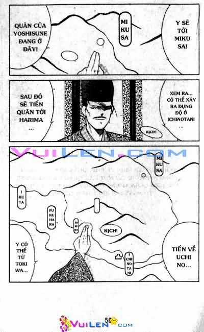 Truyền Nhân Atula Phần II Chapter 11 trang 56