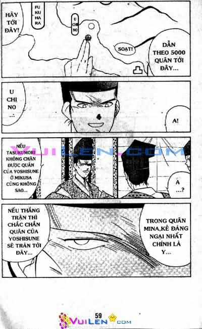 Truyền Nhân Atula Phần II Chapter 11 trang 59