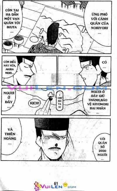 Truyền Nhân Atula Phần II Chapter 11 trang 61