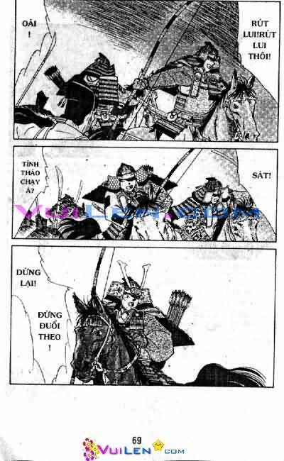 Truyền Nhân Atula Phần II Chapter 11 trang 69