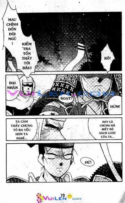 Truyền Nhân Atula Phần II Chapter 11 trang 70