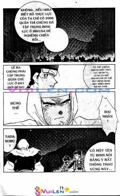 Truyền Nhân Atula Phần II Chapter 11 trang 71