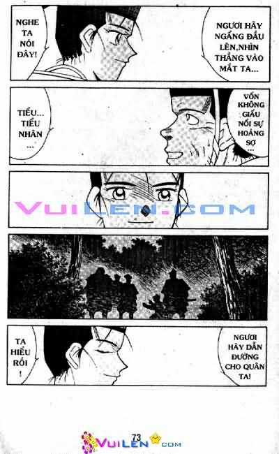 Truyền Nhân Atula Phần II Chapter 11 trang 73