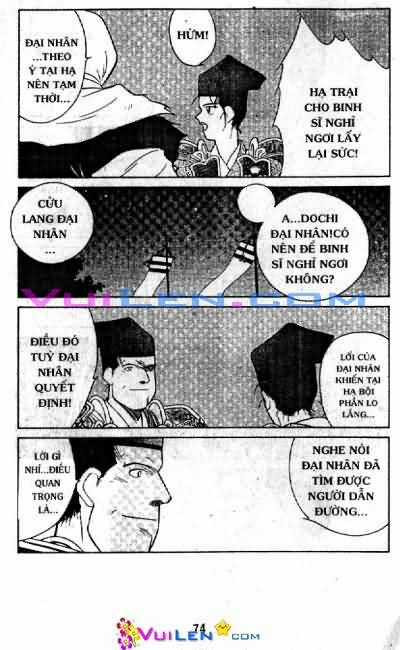 Truyền Nhân Atula Phần II Chapter 11 trang 74