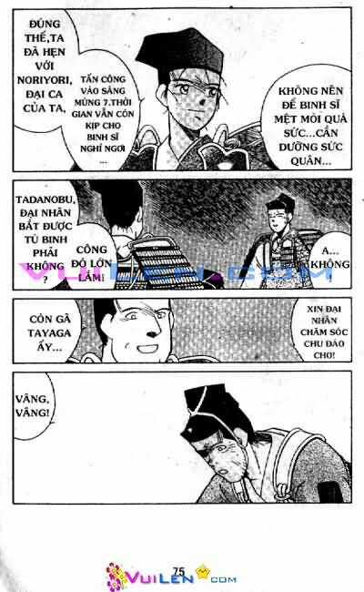 Truyền Nhân Atula Phần II Chapter 11 trang 75