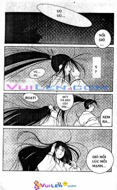 Truyền Nhân Atula Phần II Chapter 11 trang 77