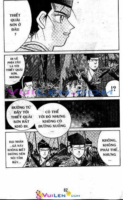 Truyền Nhân Atula Phần II Chapter 11 trang 82