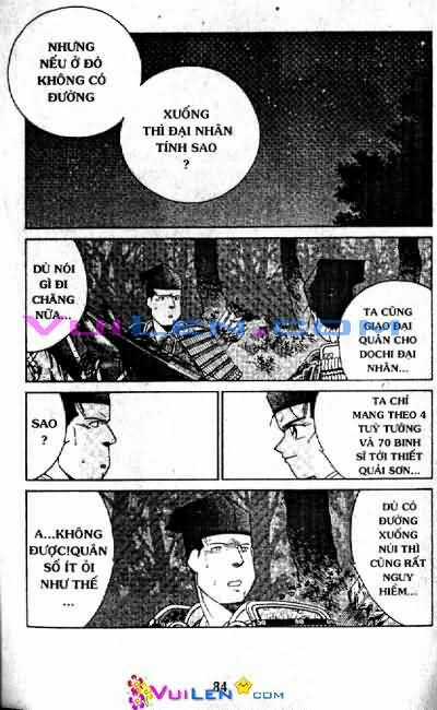 Truyền Nhân Atula Phần II Chapter 11 trang 84