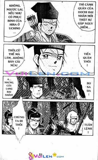 Truyền Nhân Atula Phần II Chapter 11 trang 85