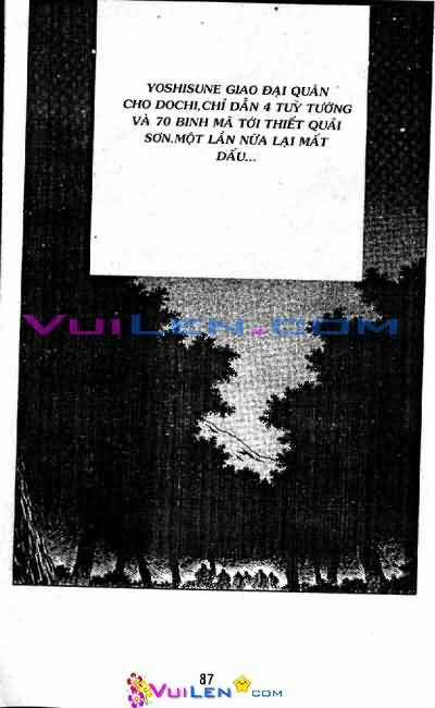 Truyền Nhân Atula Phần II Chapter 11 trang 87