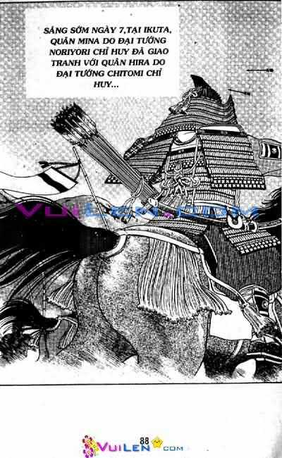 Truyền Nhân Atula Phần II Chapter 11 trang 88