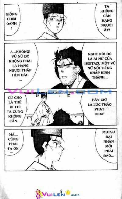 Truyền Nhân Atula Phần II Chapter 11 trang 9