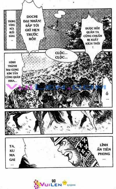 Truyền Nhân Atula Phần II Chapter 11 trang 90