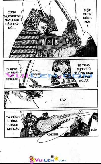 Truyền Nhân Atula Phần II Chapter 11 trang 94