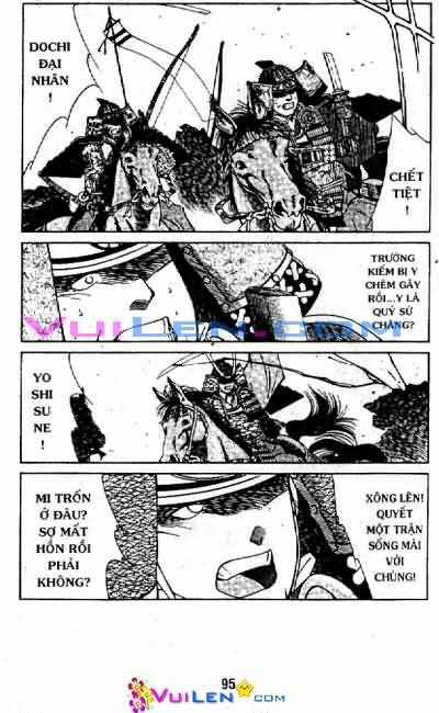 Truyền Nhân Atula Phần II Chapter 11 trang 95