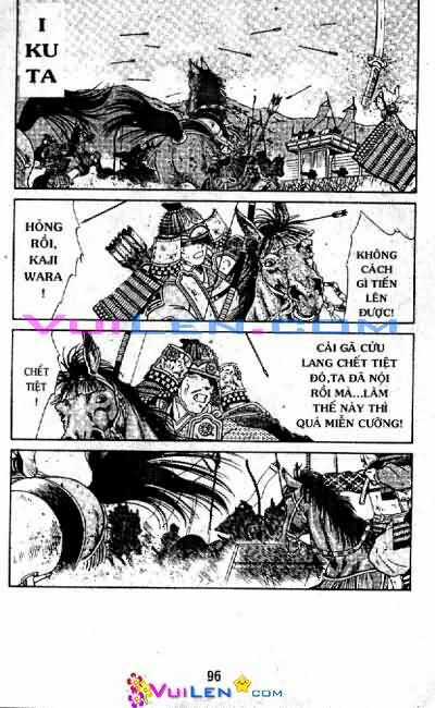 Truyền Nhân Atula Phần II Chapter 11 trang 96