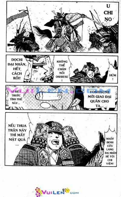 Truyền Nhân Atula Phần II Chapter 11 trang 97