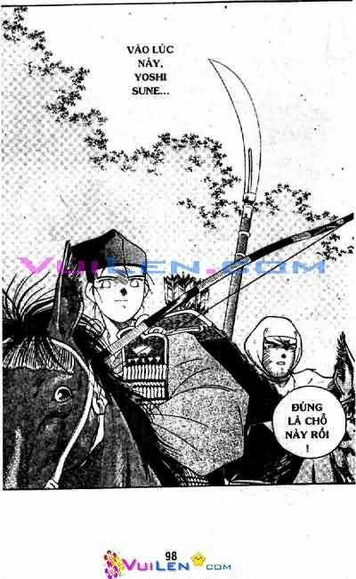 Truyền Nhân Atula Phần II Chapter 11 trang 98