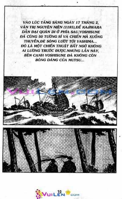 Truyền Nhân Atula Phần II Chapter 12 trang 10