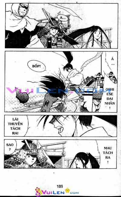 Truyền Nhân Atula Phần II Chapter 12 trang 109