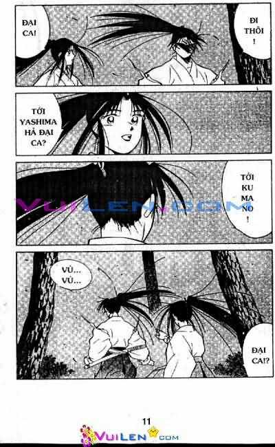 Truyền Nhân Atula Phần II Chapter 12 trang 11