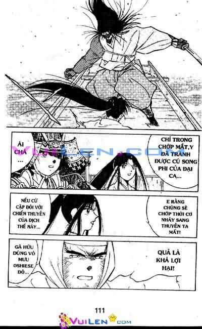 Truyền Nhân Atula Phần II Chapter 12 trang 111