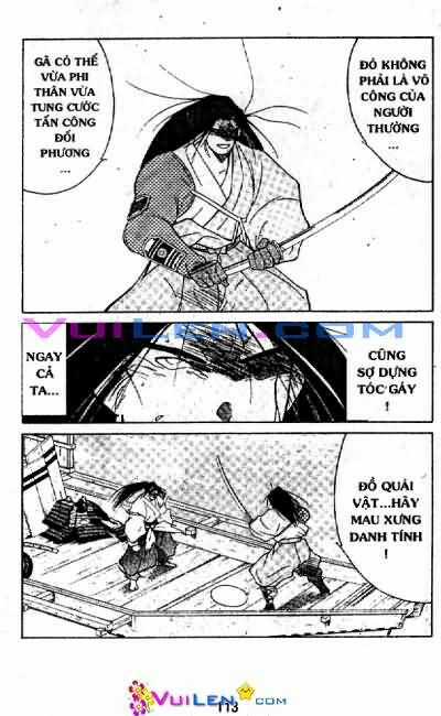 Truyền Nhân Atula Phần II Chapter 12 trang 113