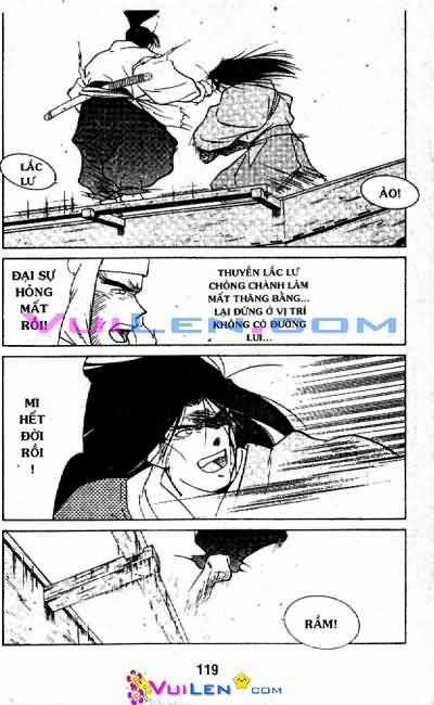 Truyền Nhân Atula Phần II Chapter 12 trang 119