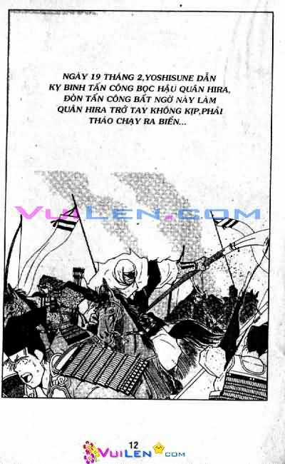 Truyền Nhân Atula Phần II Chapter 12 trang 12