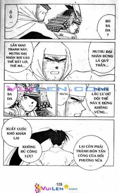 Truyền Nhân Atula Phần II Chapter 12 trang 126