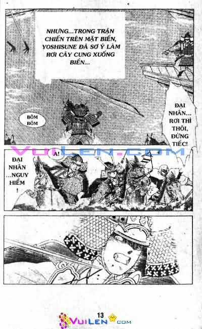 Truyền Nhân Atula Phần II Chapter 12 trang 13