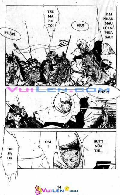 Truyền Nhân Atula Phần II Chapter 12 trang 14